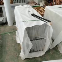 Dalles de granit gris moderne poli en gros pour marches d'escalier extérieures, applications atelier/villa, solution graphique en pierre naturelle
