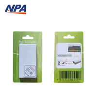 Extensor y Repetidor de Switch POE ANPA de 3 Puertos y 10/100 Mbps, IEEE802.3af/at 48V, Plug&Play, Apilable, Garantía de 2 Años, AP-102JL, en Stock
