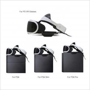 SYYTECH-soporte Vertical para <span class=keywords><strong>gafas</strong></span> de realidad virtual, Base de abrazadera para <span class=keywords><strong>PS4</strong></span>, <span class=keywords><strong>PS4</strong></span> Pro Slim, accesorios de juego - Product Image 5