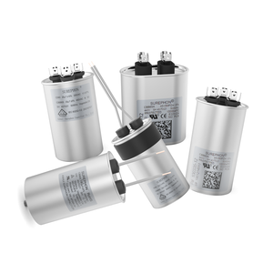 45 + 5 uF 45/5 MFD 370V/440V cbb65 AC tụ, kép chạy vòng tụ thay thế cho AC đơn vị fan hâm mộ động cơ bắt đầu - Product Image 6