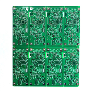 A produção maciça RoHS do fornecedor do OEM/UL certificou o PWB de comunicação com elevada precisão 0.075mm linha largura - Product Image 1