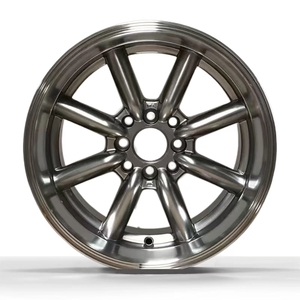 ล้อแม็กซ์ X-RIMS 14x6 <span class=keywords><strong>15x7</strong></span> 15x8 15x9 15x10.5 16x7 4x100 4x114.3 สีดำด้าน สีเทา สีเงิน หน้าเจียร อลูมิเนียม สำหรับรถยนต์ - Product Image 1