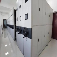 Armoire de classement de documents intelligente personnalisée de haute qualité étagère métallique compacte moderne démontable pour le gouvernement de l'école de bureau à domicile