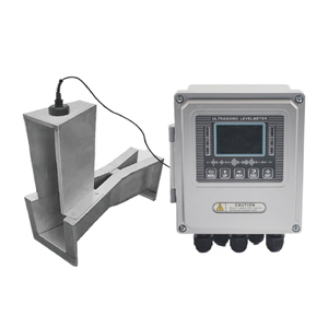 灌漑と汚水用のスマート非接触式レベル送信機 ステンレス製パーシャル槽 超音波流量計 - Product Image 6