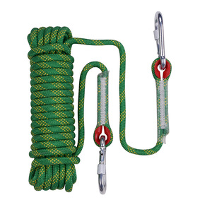<span class=keywords><strong>Corde</strong></span> d'alpinisme professionnelle, <span class=keywords><strong>corde</strong></span> de sécurité tressée haute résistance pour l'<span class=keywords><strong>escalade</strong></span> et l'abseil - Product Image 3