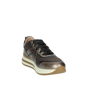 Sneakers basse K-9871 da donna scarpe nere Casual con ammortizzazione leggera morbida per le scarpe da passeggio da donna - Product Image 5
