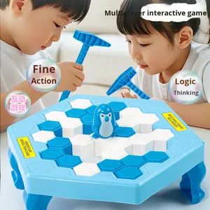 <span class=keywords><strong>Juego</strong></span> de Mesa Rompehielos de Doble Batalla Rescate del Pingüino para Niños de 4 a 6 Años, Juguete Educativo - Product Image 2