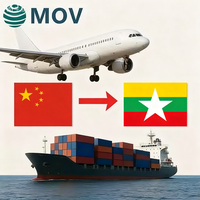 Expédition DDP de logistique de fret aérien de service de cargaison de la Chine au Myanmar