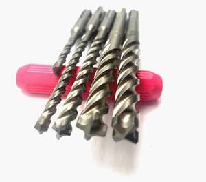 Forets de perçage à percussion Apex Wholesale Sds Max 6*110mm SDS Plus à tête cruciforme pour maçonnerie et béton - Product Image 1