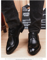 Nouvelles Chaussures Habillées Décontractées Noires en Cuir Véritable de Marque Italienne pour Hommes – Idéales pour les Fêtes et le Bureau