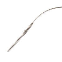 Instrumentos de temperatura del sensor de termopar tipo K con hoja de datos de termopar en formato PDF
