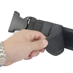 Cinturón Táctico Reforzado DF JL-XBWYD, Negro, Multifuncional, para Seguridad, Patrulla, Ejercicio, Primavera - Product Image 4