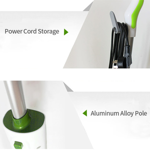 Appareils de nettoyage à domicile 1300w vadrouilles à vapeur électriques de sol vadrouille à vapeur de remplacement à main avec tampons - Product Image 5