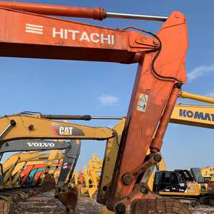 Excavatrice utilisée par ZX240 puissante puissante de Hitachi Zx270 Zx350 Zx210W Zx200-3G avec le prix bon marché - Product Image 4