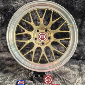 Cerchi Forgiati SM10RT in Lega T6061 5x100 5x112 5x114.3 5x120 17 18 19 20 21 22 Pollici Personalizzati per BMW M3 M4 Toyota Mercedes - Product Image 2