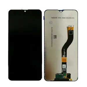 Tampilan Layar Digitizer Sentuh LCD untuk Samsung Galaxy A10s SM-A107F untuk Samsung A20s OLED