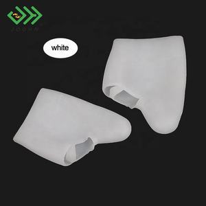 JOGHN Yoga Pie Pulgar Alisador Protección del dedo gordo del pie Sebs Separador <span class=keywords><strong>de</strong></span> <span class=keywords><strong>dedos</strong></span> Alivio del dolor Mujeres Cinco <span class=keywords><strong>dedos</strong></span> <span class=keywords><strong>Calcetines</strong></span> - Product Image 3