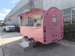 Etodevice Vintage Mobile <b>Kitchen</b> Food Truck for Sale Full <b>Kitchen</b> with Hotdog & Ice Cream Application for Catering & Mobile Rest - Product Image 3