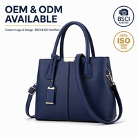 Sac fourre-tout décontracté en cuir PU pour femme, finition douce au toucher, vente en gros pour importateurs et sociétés commerciales