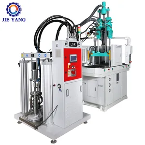 Giá Cả Cạnh Tranh Nhỏ Lỏng Silicone Cao Su Injection Moulding Machine 45T - Product Image 2