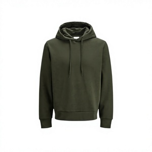 Oversized Hoodie Sweatshirts for <b>Couples</b> Heavyweight Pullover <b>Hoodies</b> Vintage Winter 100% Cotton Print Woven Plain Dyed Pocket - Product Image 4