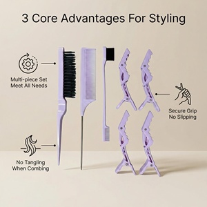 Bolsa <span class=keywords><strong>de</strong></span> Almacenamiento Impermeable, Suave y Hermosa, <span class=keywords><strong>de</strong></span> Alta Calidad, para Herramientas <span class=keywords><strong>de</strong></span> Salón Profesional, con Pinzas para el Cabello Duraderas y Elegantes - Product Image 2