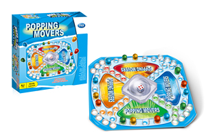 Jeu de ballons BGL Booming, de 2 à 4 ans, puzzle de <span class=keywords><strong>maternelle</strong></span>, échecs, jeu de table interactif compétitif parent-enfant - Product Image 2