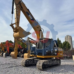 รถขุดตีนตะขาบ Caterpillar 320D2 มือสอง ปี 2021 |   เครื่องยนต์เดิม รถก่อสร้าง 20 ตัน |   รถขุดไฮดรอลิกแบบตีนตะขาบขนาด 1 ลูกบาศก์เมตร - Product Image 3