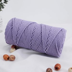 ไหมพรมคอตตอนสำหรับถักมือ ลดราคาถูก นุ่ม 8 เส้น  ไม่เป็นขุย 100% อะคริลิก - Product Image 1