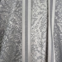 Ensemble châle cardigan abaya en pashmina, aspect artisanal, long et charmant, pour les fêtes, à porter à la maison