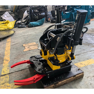 Ventes d'usine <span class=keywords><strong>POWO</strong></span> : Rotor hydraulique professionnel avec moteur pour chargeuses-pelleteuses et excavatrices de 5 à 8 tonnes, certifié CE - Product Image 5