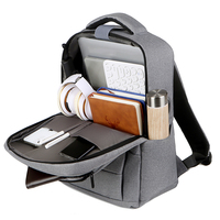 Sac à dos pour ordinateur portable Oxford multifonctionnel personnalisé avec logo, unisexe, tendance, imperméable, pour étudiants, avec port USB