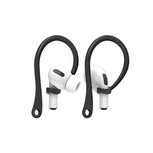 Ganchos de Silicona TPU Deportivos para Auriculares Apple Earbuds <span class=keywords><strong>Pro</strong></span>, Accesorios Anticaída para Auriculares Inalámbricos, Soporte para <span class=keywords><strong>Earpods</strong></span> 2 3 - Product Image 2
