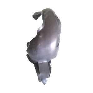 Doublure d'aile avant Volkswagen en plastique noir pour modèle 2010, pièce de rechange et de réparation, numéro de pièce WW66069 - Product Image 1