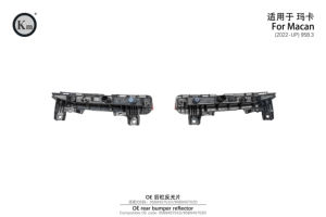 Reflector de Parachoques Trasero Original para Porsche <span class=keywords><strong>Macan</strong></span> 2022 <span class=keywords><strong>2023</strong></span> 2024 2025 2026 95B.3 - Product Image 3