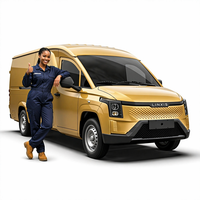 Nouveau véhicule utilitaire léger électrique G230V pour le transport urbain durable, zéro émission, véhicule de fret
