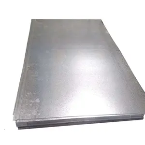 Hot Dipped Galvanized Steel Sheet High Quality 0 Spangle Bright Surface Gi Flat Sheet
