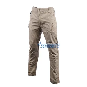 New Camouflage Outdoor brown Cargo Pants Men Tactical poly cotton IX9 Tactical Pants multicam pants