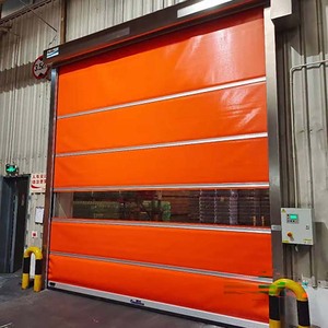 <span class=keywords><strong>Puerta</strong></span> Rápida Automática Comercial de PVC, <span class=keywords><strong>Puerta</strong></span> Apilable de Alta Velocidad, <span class=keywords><strong>Puerta</strong></span> Enrollable de Tela para <span class=keywords><strong>Entrada</strong></span> de Supermercado - Product Image 3