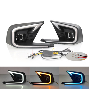 Đèn chạy ban ngày đèn sương mù lái xe đèn báo rẽ dẫn đèn pha cản trước cho <span class=keywords><strong>Honda</strong></span> <span class=keywords><strong>Civic</strong></span> 2022-2023 - Product Image 3