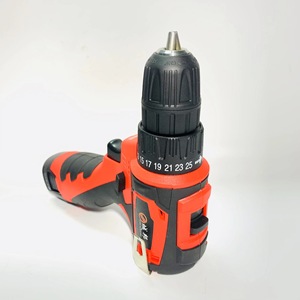 สว่านกระแทกไร้สายแบบพกพา 18V สีแดง รุ่น PG4635A พร้อมแบตเตอรี่ลิเธียม 2 ก้อน  ไขควงแรงบิดสูงแบบไร้สายขนาดเล็ก ชาร์จไฟได้ - Product Image 5