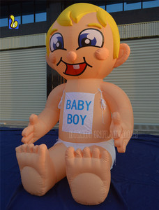 Hollande dessin animé bébé garçon ballon géant gonflable bébé fille à vendre - Product Image 2
