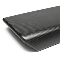 Couvre-Accoudoir Adhésif en Fibre de Carbone Sec Vantwo Brillant / Mat pour Tesla Model Y Juniper 2025+ et Model 3 2024+