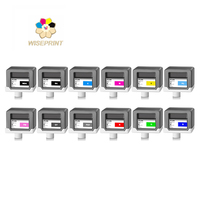 Cartucho de Tinta de Pigmento Wiseprint Compatible con Canon PFI-8306 PFI8306 PFI 8306 para Plotter IPF8410 IPF 8410