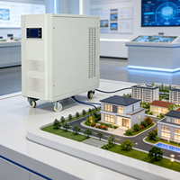 Stabilisateur de tension monophasé sans contact ZW11-20K-S15 20KVA, équipement de protection électrique adapté aux centrales photovoltaïques