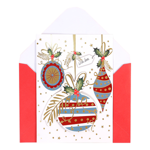 2024 Pantalla de impresión de tarjetas de felicitación personalizada 19,5*10,9 cm - Product Image 1