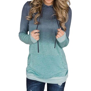 Sudaderas con Capucha Bordadas de Talla Grande a la Moda para Mujer, Marca Personalizada, Colección Invierno/Verano, Venta al Por Mayor - Product Image 1