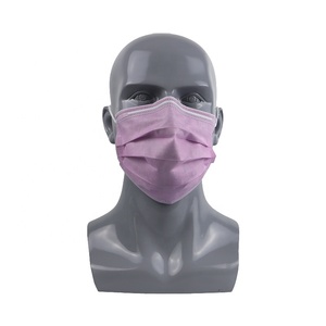 Mặt Nạ Vòng Tai Trắng Ba Lớp Giá Rẻ Mặt Nạ Chống Bụi Dùng Một Lần - Product Image 4