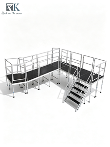 Adjustable Detachable Aluminum Stage Truss Structure for Concert Events Dance <b>Platform</b> for Exhibition Display Shows - Product Image 1