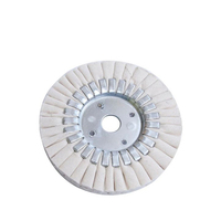Disque de polissage en coton 180x50x20, disque abrasif en tissu à biais ouvert pour polissage et ponçage, en vente